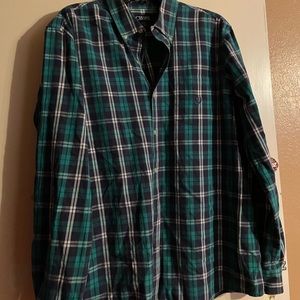 Vintage chaps button up